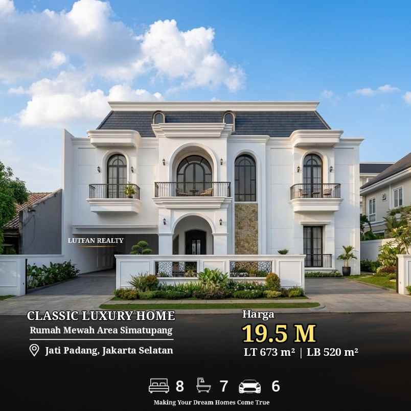 dijual rumah jati padang raya