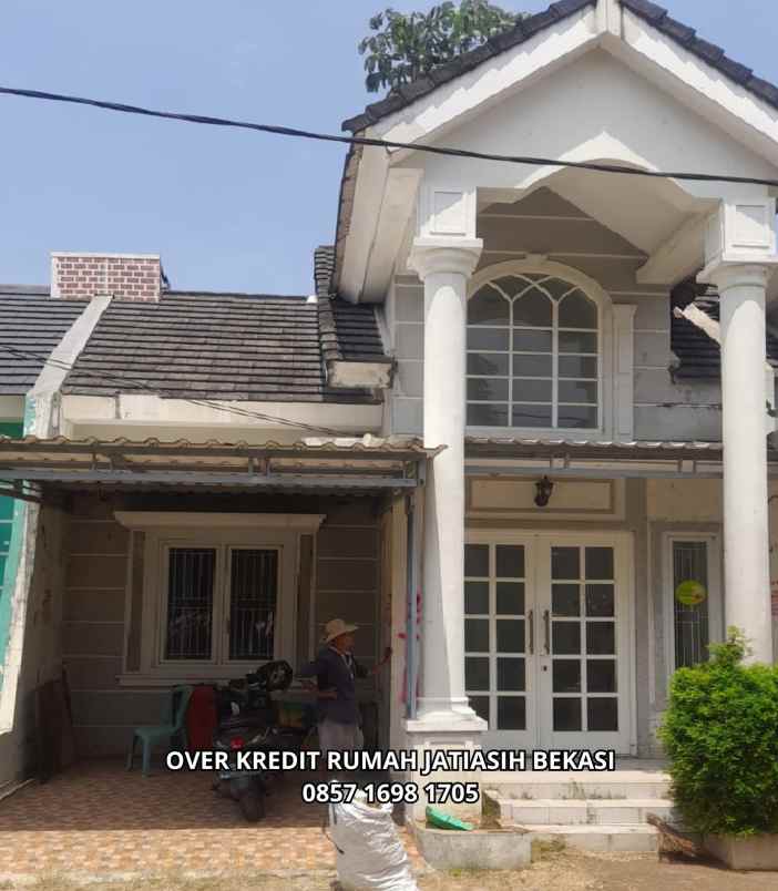 dijual rumah jatiasih bekasi