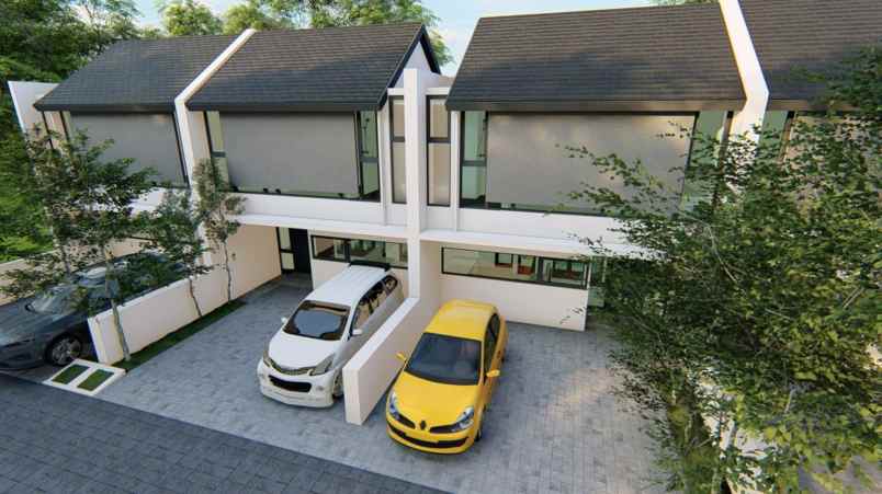 dijual rumah jatikramat housing