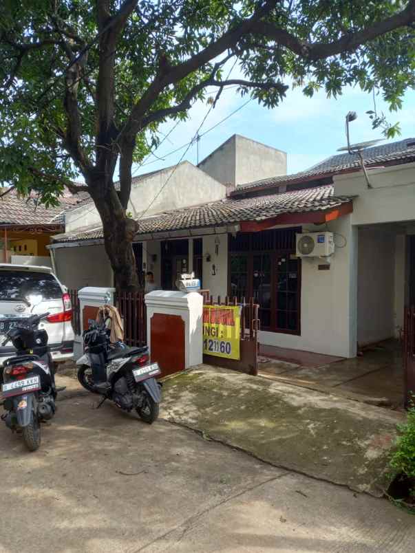 dijual rumah jatikramat indah