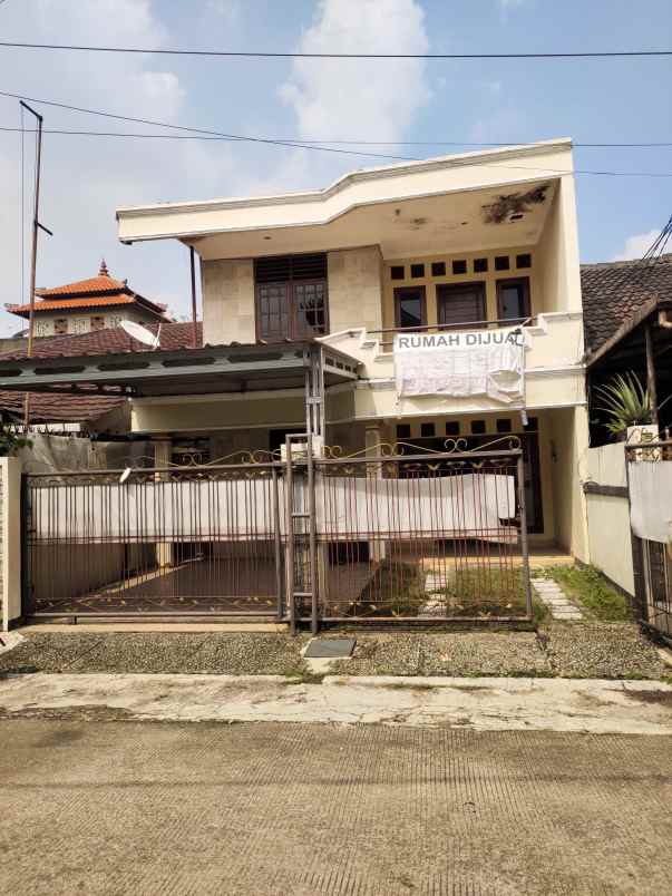 dijual rumah jatiwaringin pondok gede