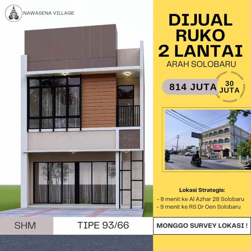 dijual rumah jetis baki sukoharjo