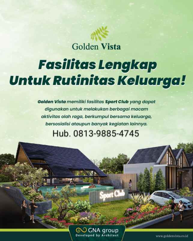 dijual rumah jl babat legok tangerang