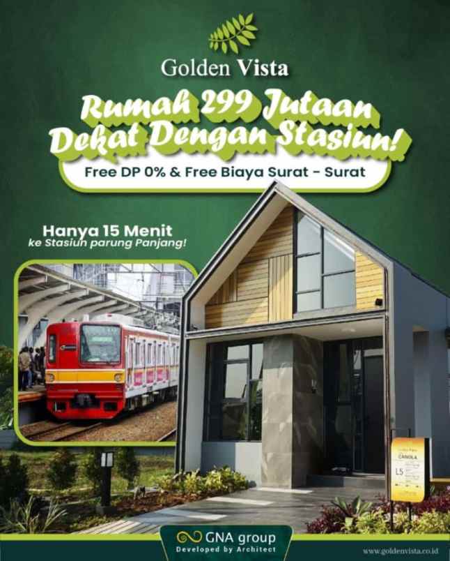 dijual rumah jl babat legok tangerang