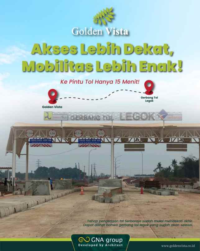 dijual rumah jl babat legok tangerang