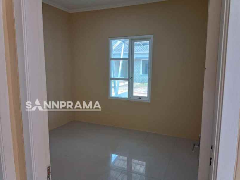 dijual rumah jl bedahan sawangan