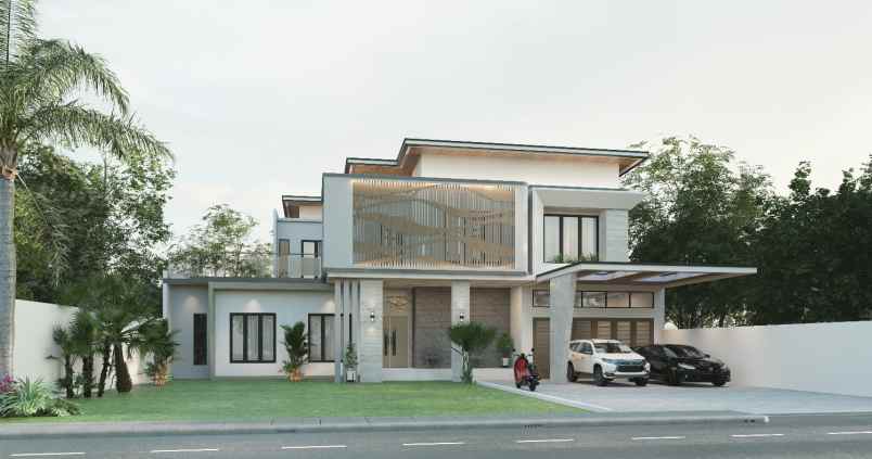 dijual rumah jl cemara gading