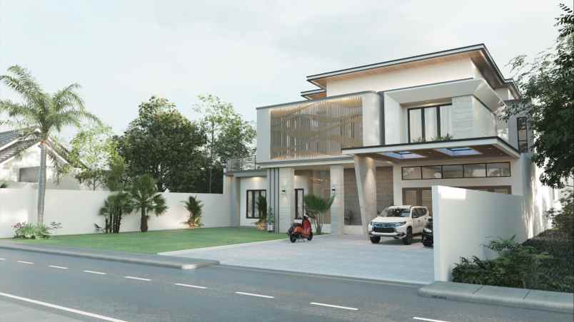 dijual rumah jl cemara gading