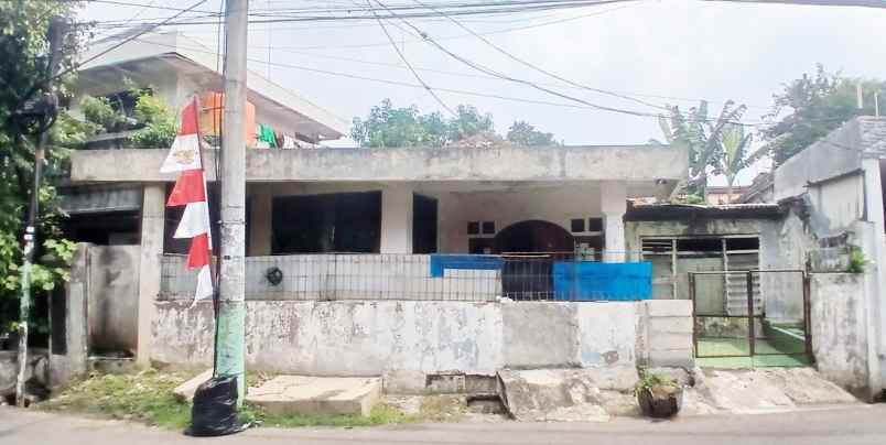 dijual rumah jl ciliwung kel cililitan