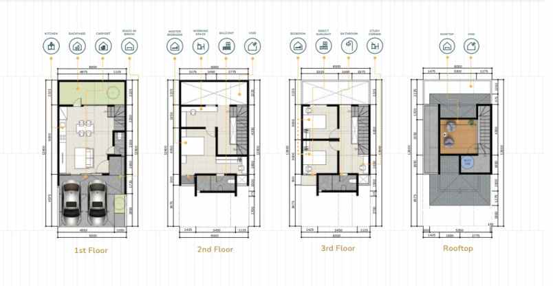 dijual rumah jl ciputat raya pd pinang