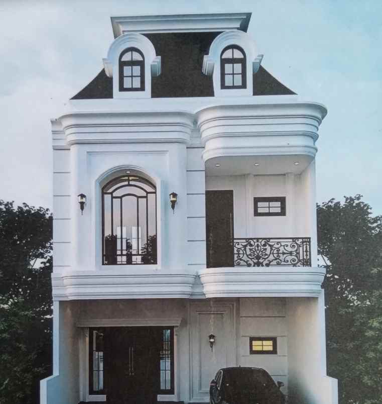 dijual rumah jl h saenan benda dalam