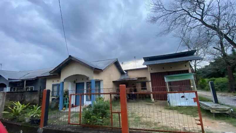 dijual rumah jl h usman