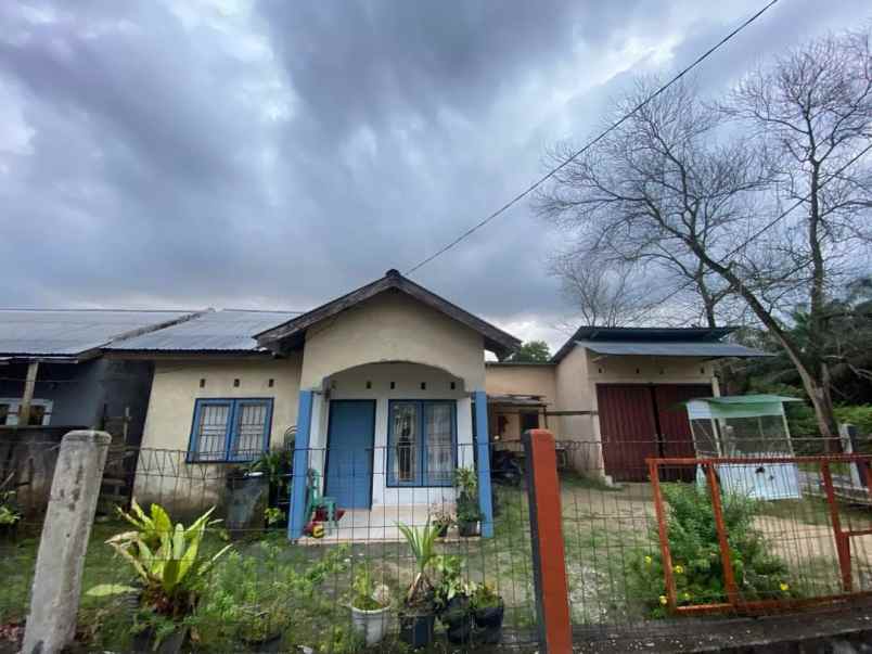 dijual rumah jl h usman