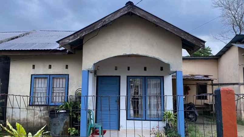 dijual rumah jl h usman