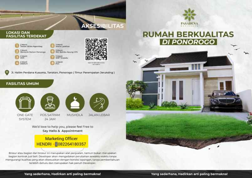 dijual rumah jl halim perdana kusuma