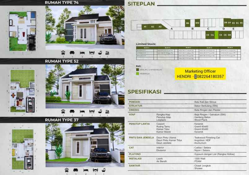 dijual rumah jl halim perdana kusuma