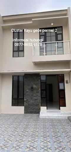 dijual rumah jl kayu gede 2 rt 02 rw 04