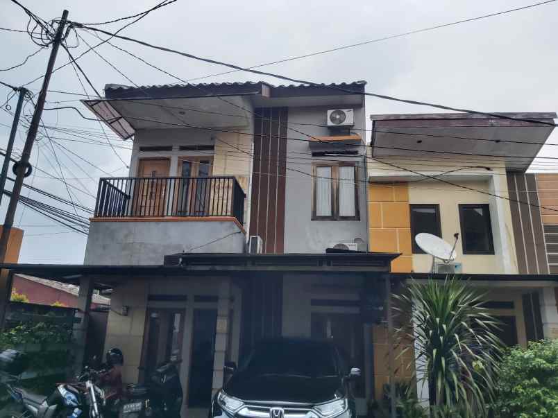 dijual rumah jl kh dehir tanah baru