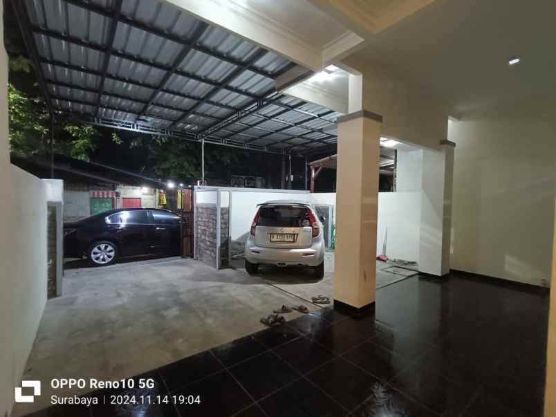 dijual rumah jl kyai abdul karim