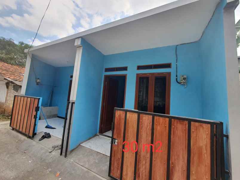 dijual rumah jl mushola perigi masjid