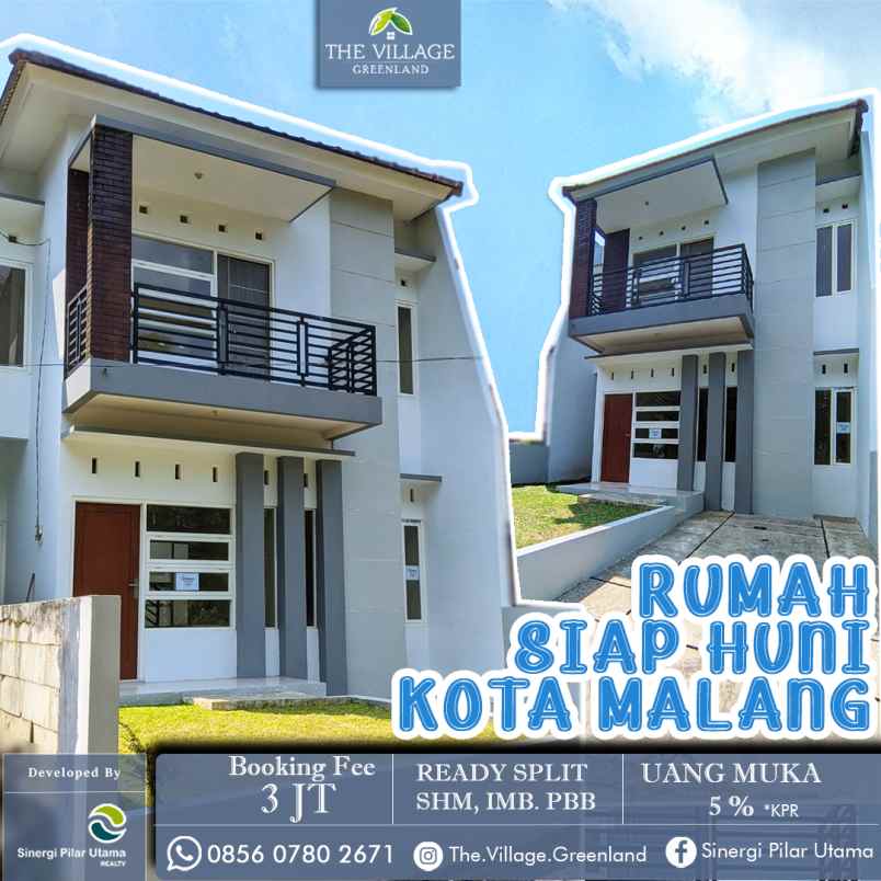 dijual rumah jl pahlawan balearjosari