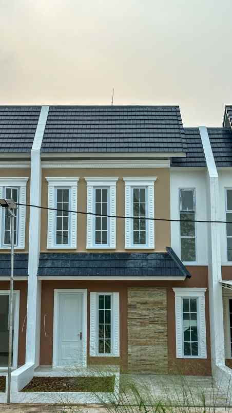 dijual rumah jl pedati gunung putri bogor