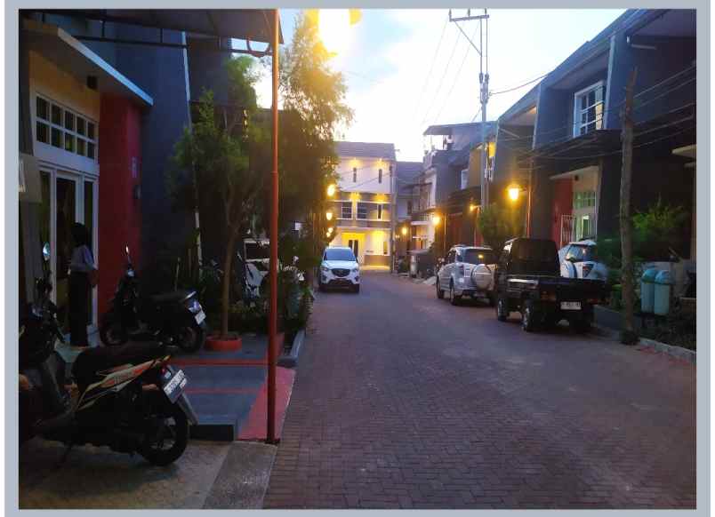 dijual rumah jl permana