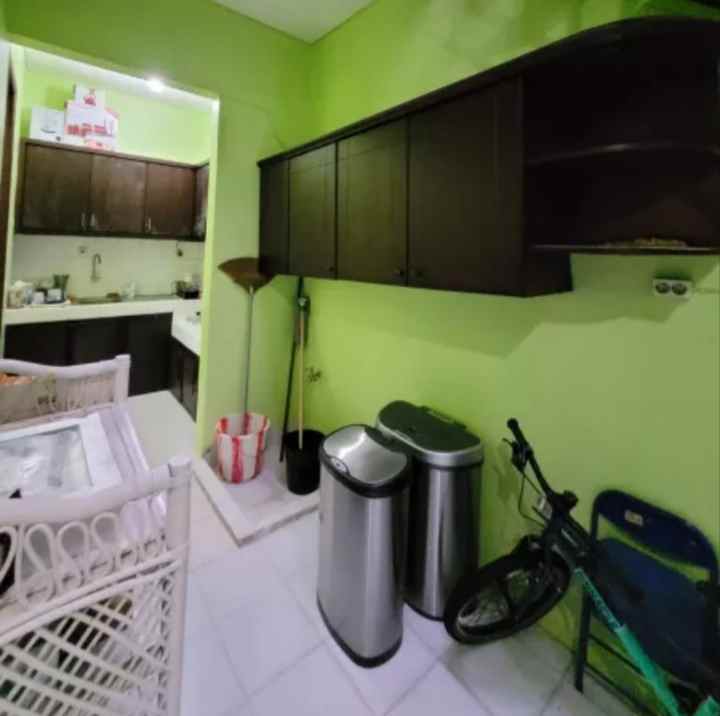 dijual rumah jl pondok bambu batas