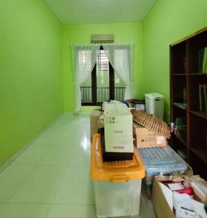 dijual rumah jl pondok bambu batas