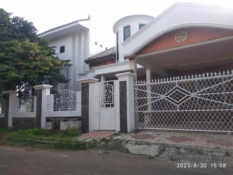 dijual rumah jl pondok kelapa duren