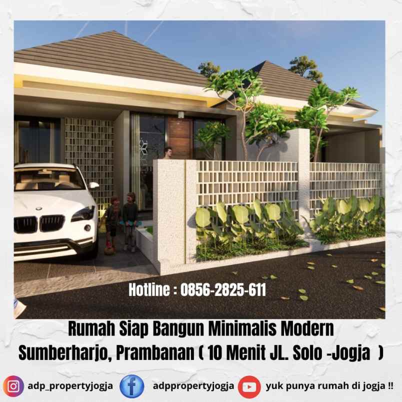 dijual rumah jl prambanan piyungan sleman