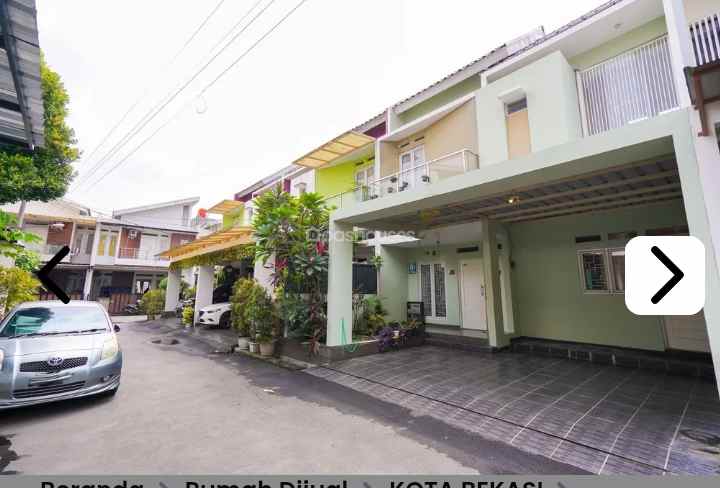 dijual rumah jl raya hankam perum citra