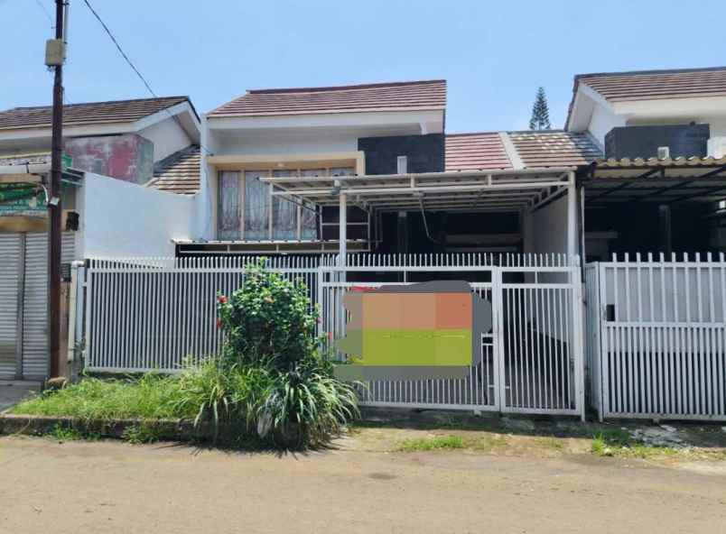 dijual rumah jl raya tapos cimanggis