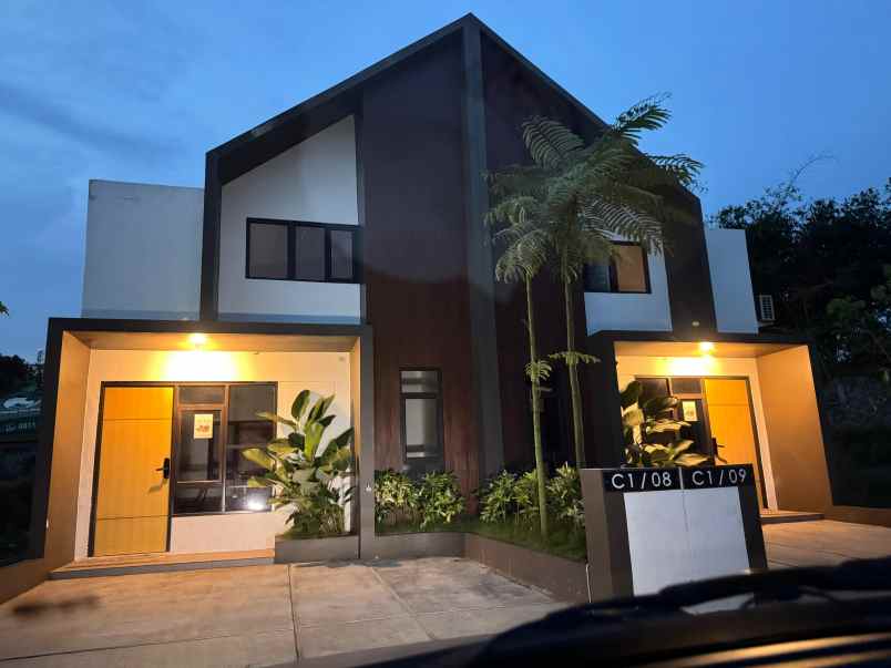 dijual rumah jl raya tigaraksa