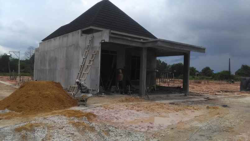 dijual rumah jl suaso tengkerang bar