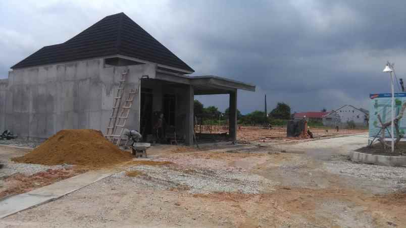 dijual rumah jl suaso tengkerang bar