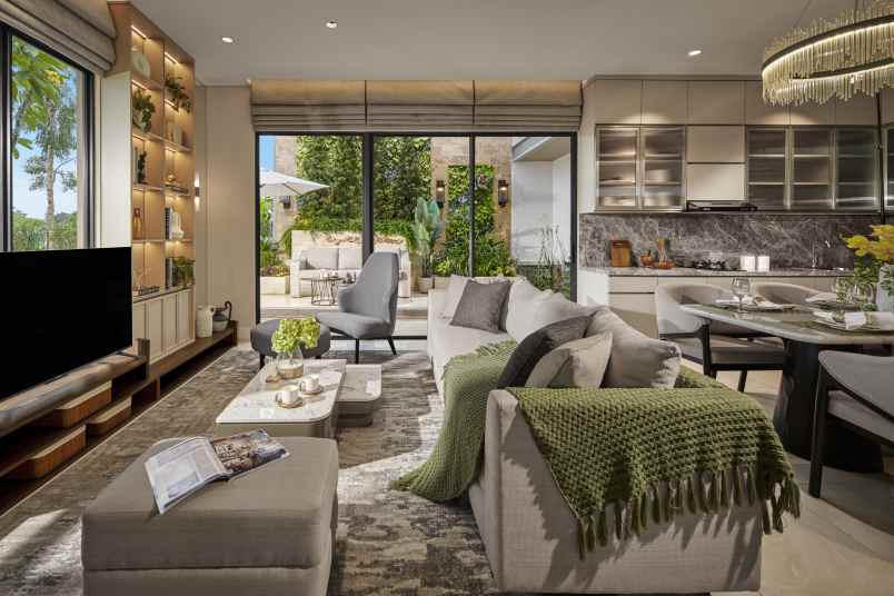 dijual rumah jl tarumanagara km 3