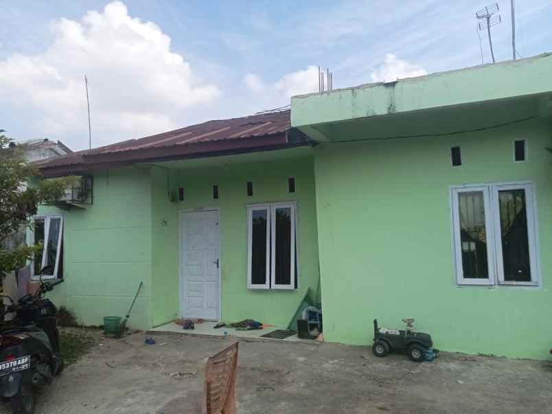 dijual rumah jl tengkubey