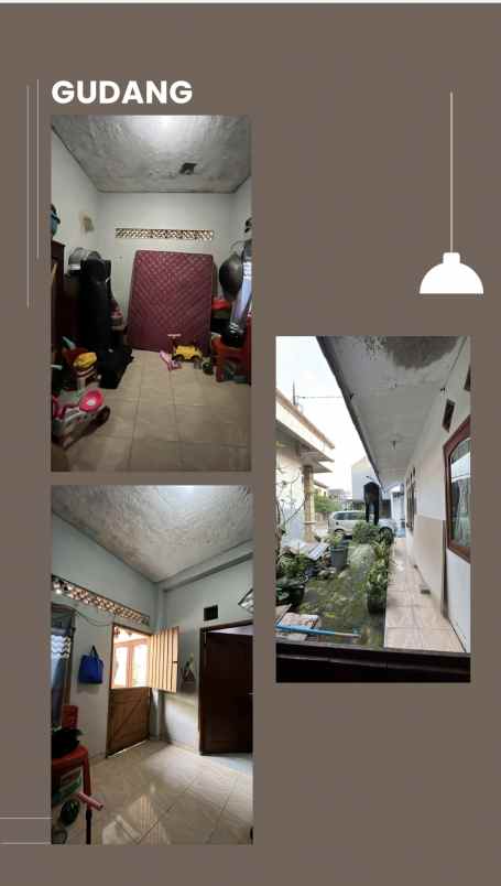 dijual rumah jl waru gedong pasar rebo