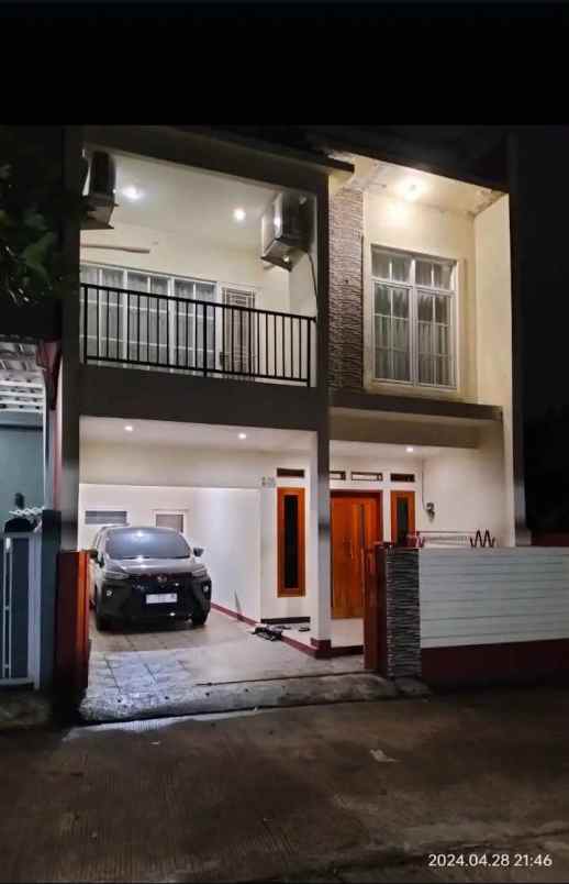 dijual rumah jln h tabronih kalimulya