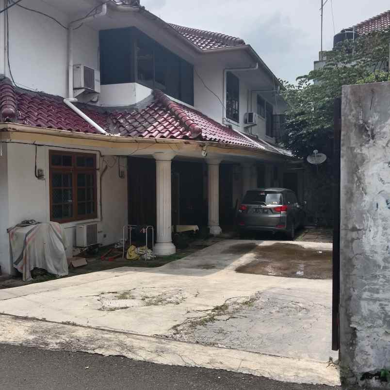 dijual rumah jln tebet dalam jakarta selatan