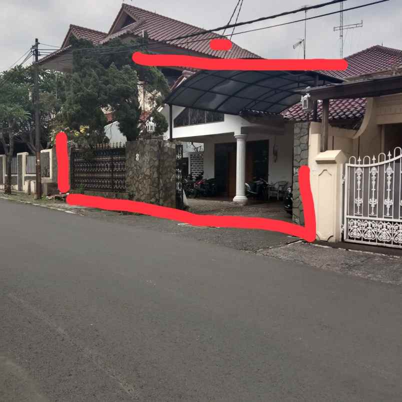 dijual rumah jln tebet dalam jakarta selatan