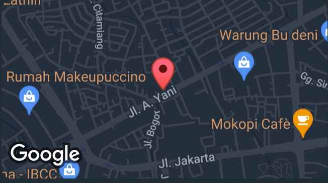 dijual rumah kacapiring ahmad yani