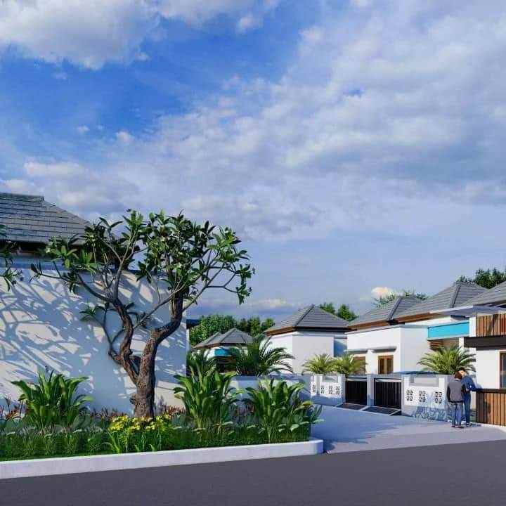 dijual rumah kampial nusa dua bali