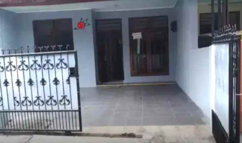 dijual rumah kavling dki pondok kelapa