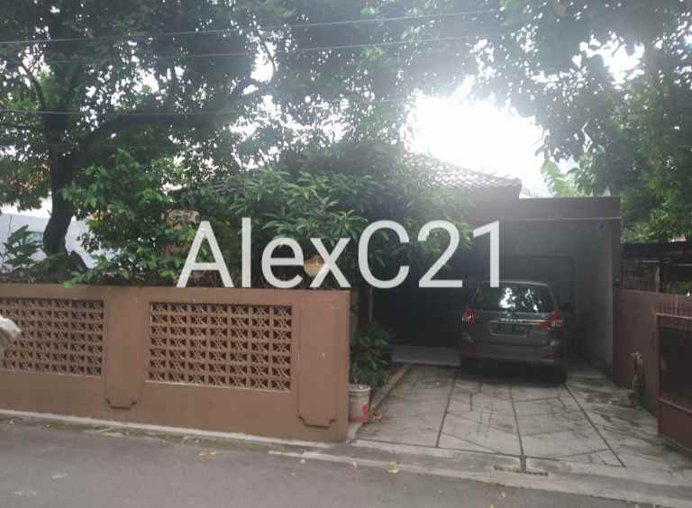 dijual rumah kebagusan