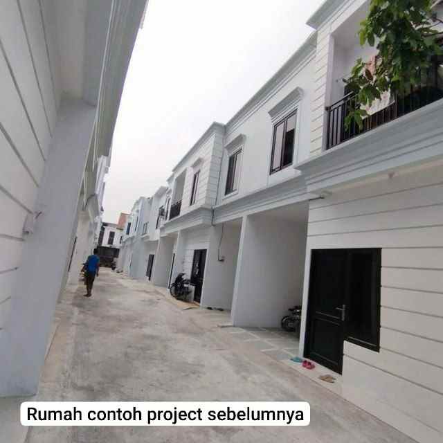 dijual rumah kebagusan