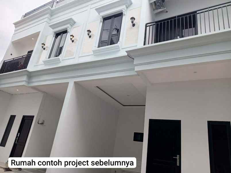 dijual rumah kebagusan