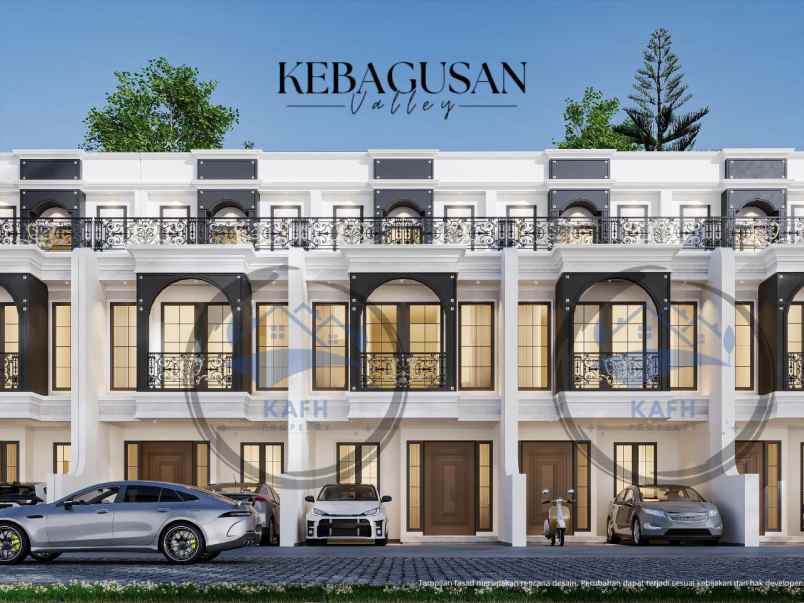 dijual rumah kebagusan