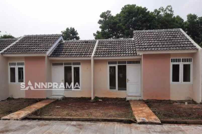 dijual rumah kedung jaya